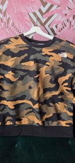 North Face Camo Hoodie - Nieuw!, Bruin, Maat 48/50 (M), Nieuw, Ophalen of Verzenden