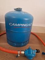 Campingaz 907 (niet leeg) met slang en drukregelaar., Caravans en Kamperen, Ophalen, Zo goed als nieuw