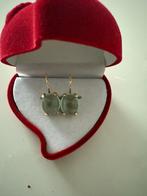 Prachtige Bron Jewelry oorbellen – luxe & tijdloos, Hangers, Ophalen of Verzenden, Zo goed als nieuw, Met edelsteen