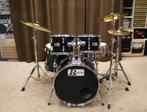 drumstel: Rogers r-380 zwart 22/12/13/16/14sn bekkenset, Muziek en Instrumenten, Drumstellen en Slagwerk, Gebruikt, Jouwdrumstel@gmail.com