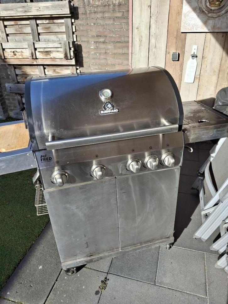 BBQ Burnhard Big Fred incl elektrische spit!, Tuin en Terras, Barbecue-accessoires, Gebruikt, Ophalen