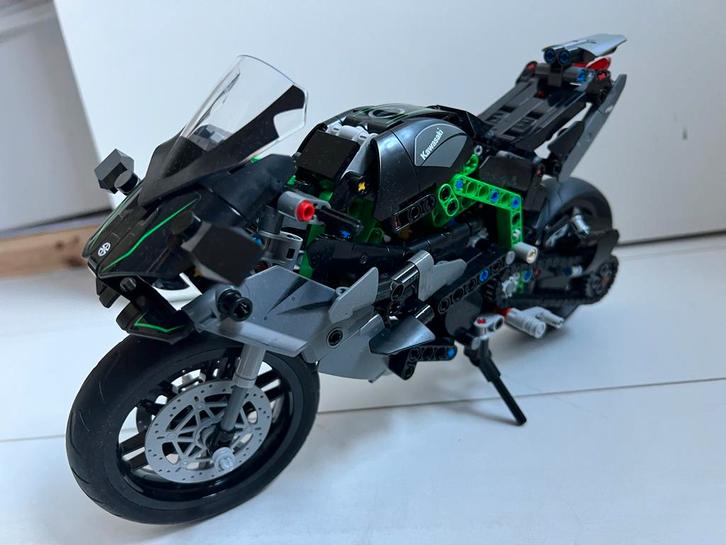 Lego Technic 42170 Kawasaki Ninja H2R - Nieuwstaat!, Kinderen en Baby's, Speelgoed | Duplo en Lego, Zo goed als nieuw, Lego, Complete set