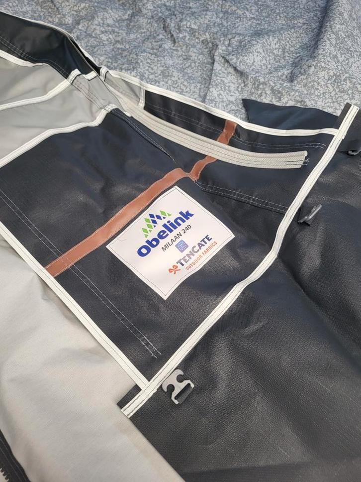 Voortent nieuw 956 980 cm mt 13  tweede kans, Caravans en Kamperen, Caravan accessoires, Ophalen