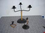 Vintage - Deense kandelaars + meer - Laurids Lønborg, Huis en Inrichting, Overige materialen, Gebruikt, Overige kleuren, Ophalen of Verzenden