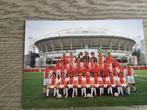Elftalkaart Ajax Seizoen 2006-2007. Stekelenburg, Sneijder, Verzamelen, Ophalen of Verzenden, Zo goed als nieuw, Ajax, Spelerskaart