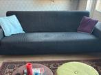 Montel Bank - 3 Zits Donkergrijs, Huis en Inrichting, Banken | Bankstellen, Ophalen, Gebruikt, Driepersoons, 75 tot 100 cm