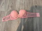 Hunkemoller strapless push up bh, Hunkemöller, Ophalen of Verzenden, Roze, BH