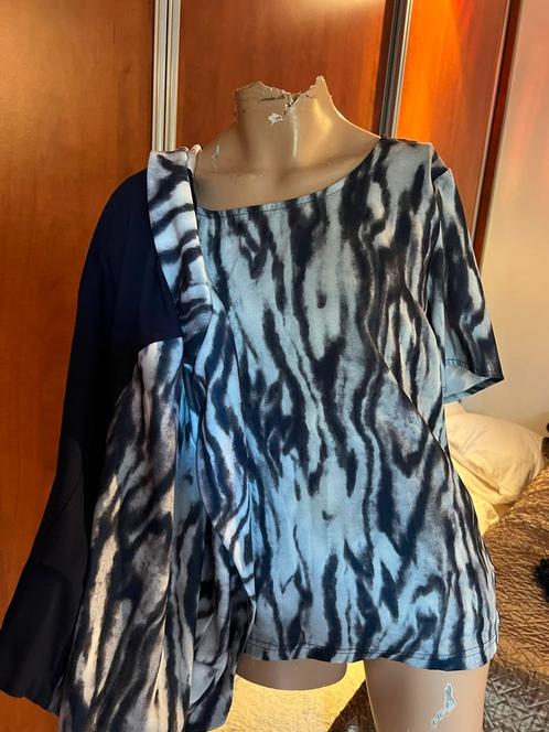 ARTICLES jasje & top  maat L origineel zgan, Kleding | Dames, Jasjes, Kostuums en Pakken, Zo goed als nieuw, Jasje, Maat 42/44 (L)