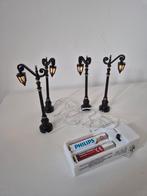 Lemax Lantaarnpalen Set, Diversen, Kerst, Ophalen of Verzenden, Gebruikt
