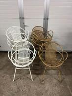 27 stuks horeca rotanlook terras stoelen Satelliet nieuw, Tuin en Terras, Ophalen, Zo goed als nieuw