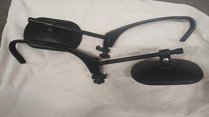 EMUK Caravan Spiegels voor Mercedes, Fietsen en Brommers, Fietsonderdelen, Gebruikt, Algemeen, Overige typen, Ophalen of Verzenden