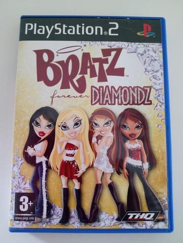 PS2 Spel : BRATZ forever DIAMONDZ beschikbaar voor biedingen