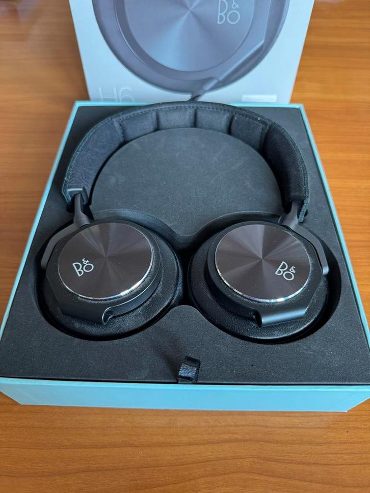 Bang & Olufsen H6 Hoofdtelefoon - Nieuw in Doos!, Audio, Tv en Foto, Koptelefoons, Nieuw, Over oor (circumaural), Overige merken