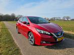 Nissan Leaf Tekna 40kWh 2019 Rood, USB, Zwart, 150 pk, Leder en Stof