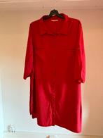 Fris rode paprika jurk maat 6/54, Kleding | Dames, Grote Maten, Jurk, Ophalen of Verzenden, Zo goed als nieuw, Paprika