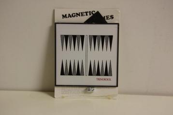Magnetisch reisspel Backgammon. Nieuw in verpakking. beschikbaar voor biedingen