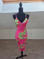 Leuk jurkje met print. Roze, Verzenden, Zo goed als nieuw, Roze, Maat 34 (XS) of kleiner