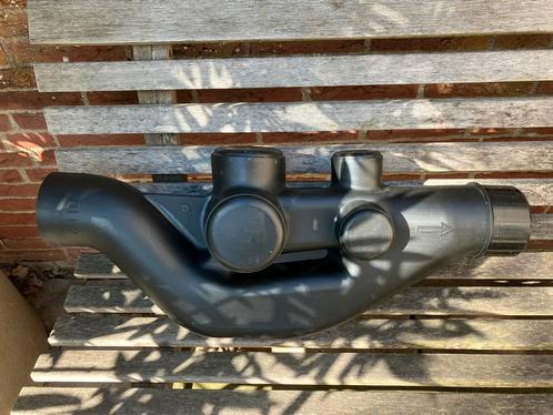 Riool waterslot stankafsluiter 110 mm met 6 aansluitpunten, Doe-het-zelf en Verbouw, Overige Doe-het-zelf en Verbouw, Nieuw, Ophalen of Verzenden