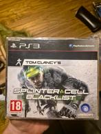 Splinter Cell Blacklist - Playstation 3 PS3 Promo, Avontuur en Actie, Online, Gebruikt, Vanaf 18 jaar