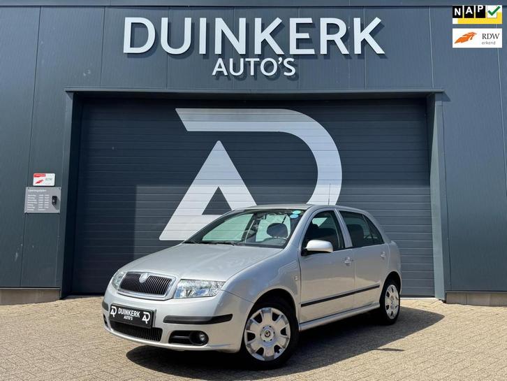 Skoda Fabia 1.4-16V Spirit+ | Airco | Cruise control | Trekh, Auto's, Skoda, Bedrijf, Te koop, Fabia, ABS, Airbags, Airconditioning
