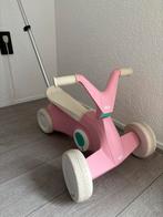 BERG GO² Retro Pink Loopauto + Stok, Ophalen of Verzenden, Gebruikt, Loopvoertuig