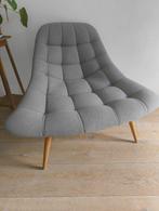 Stoel zithoek / relaxfauteuil - grijs, Ophalen, Gebruikt, Design, Eén