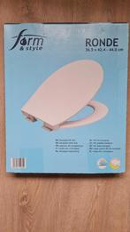 WC bril - nieuwe, Ophalen of Verzenden, Nieuw, Wit, Overige typen