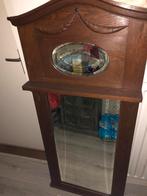 Gratis ophalen antieke (zware) spiegel Nijmegen, Antiek en Kunst, Ophalen, Rechthoekig, 50 tot 100 cm, 100 tot 150 cm