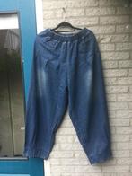 Leuke DENIMBROEK (3), elastiek in de taille,NIEUW,mt 38-46, Ophalen of Verzenden, Nieuw, Blauw, Overige jeansmaten