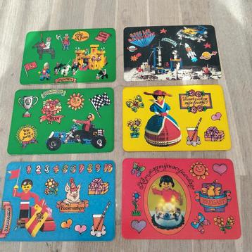 Lego verjaardags kaarten, Uitnodigings kaarten, vintage,1978 beschikbaar voor biedingen