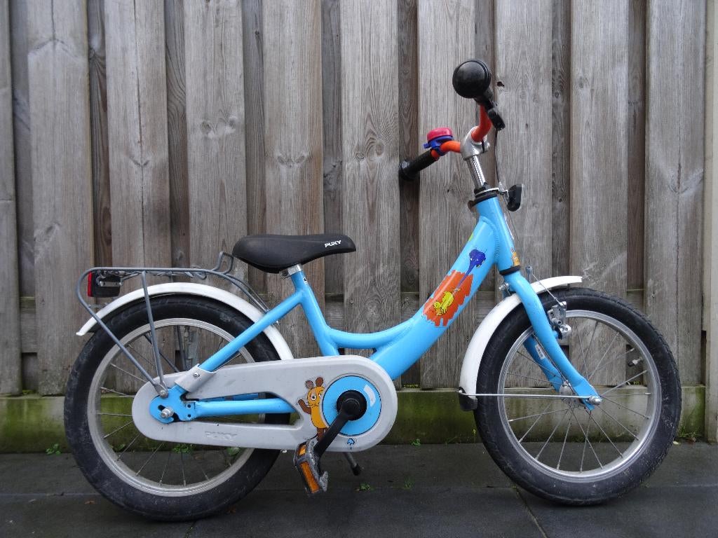 Puky 16 inch kinderfiets, Ophalen, Gebruikt, 16 tot 20 inch, Puky