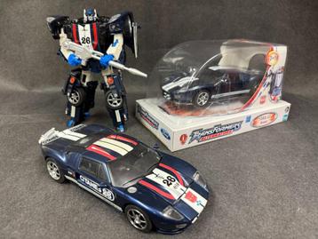 Transformers 3x Alternators Mirage Ford Mustang GT 1x MISB  beschikbaar voor biedingen