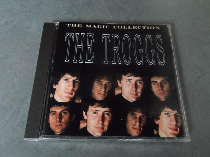 The Troggs / The Magic Collection - CD, Cd's en Dvd's, Cd's | Pop, Gebruikt, 1960 tot 1980, Verzenden