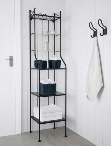 IKEA Ronnskar stellingkast badkamer kast opberger 40x42x176 beschikbaar voor biedingen