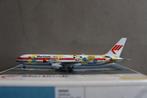 Herpa: Boeing 767-300 Martinair "Fox Kids" 1/400 met OVP, Ophalen of Verzenden, Zo goed als nieuw, Schaalmodel