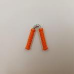 TMNT Mini Mutants Michelangelo Nunchaku Playmates Toys 2008, Ophalen of Verzenden, Zo goed als nieuw