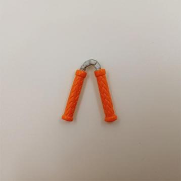 TMNT Mini Mutants Michelangelo Nunchaku Playmates Toys 2008 beschikbaar voor biedingen