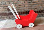 houten loopwagen, Kinderen en Baby's, Speelgoed | Houten speelgoed, Gebruikt, Ophalen