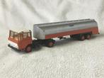 DAF2600 vrachtwagen met tanktrailer, Hobby en Vrije tijd, Modelauto's | 1:50, Ophalen of Verzenden, Gebruikt, Bus of Vrachtwagen