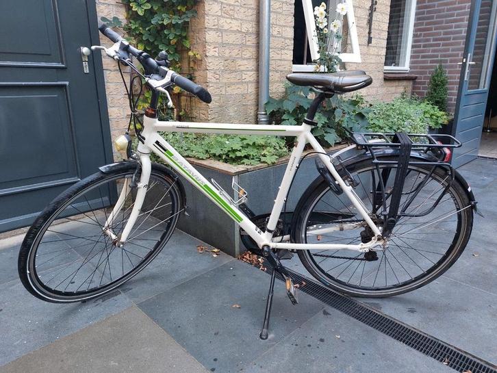 batavus apache deluxe, Fietsen en Brommers, Fietsen | Heren | Herenfietsen, Gebruikt, Batavus, 57 tot 61 cm, Versnellingen, Ophalen of Verzenden
