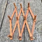 Ouderwets houten mokkenrek voor 10 bekers, Ophalen of Verzenden, Zo goed als nieuw