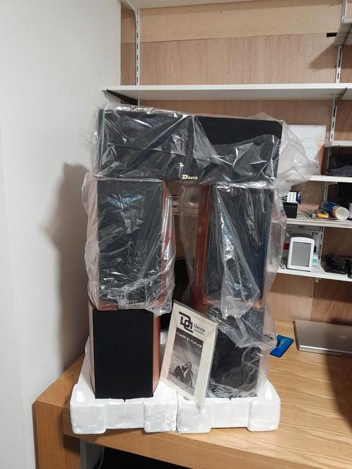 Davis Acoustics Luidsprekers - Nieuw in verpakking, Audio, Tv en Foto, Luidsprekers, Nieuw, Front, Rear of Stereo speakers, 60 tot 120 watt
