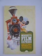 Walt Disney Mickey's film express 1977 : in locomotief, Verzamelen, Disney, Ophalen, Mickey Mouse, Zo goed als nieuw, Tas, Koffer of Zak