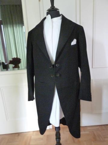 White tie suit, Frack kostuum, mt. 46/48, 4-delig beschikbaar voor biedingen