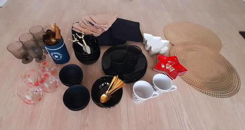 Kerst servies, Huis en Inrichting, Keuken | Servies, Gebruikt, Bord(en), Overige stijlen, Ophalen