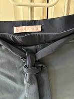 Studio Anneloes faux leder donkerblauw S, Kleding | Dames, Ophalen of Verzenden, Zo goed als nieuw, Blauw