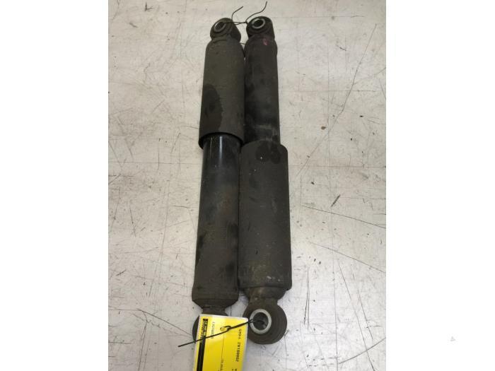 Schokdemper set van een Fiat Ducato, Auto-onderdelen, Ophanging en Onderstel, Fiat, Gebruikt, 3 maanden garantie, Ophalen of Verzenden