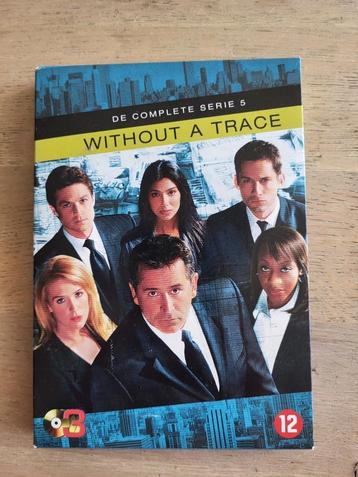 DVD Without a trace seizoen 5 beschikbaar voor biedingen