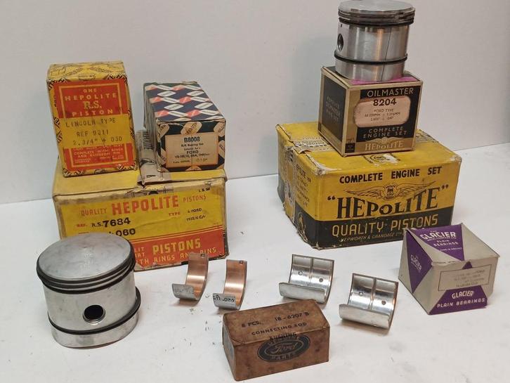 Ford Flathead v8  motor onderdelen., Auto-onderdelen, Motor en Toebehoren, Ford, Chevrolet, Chrysler, Dodge, Buick, Cadillac, Lincoln