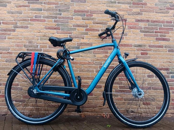 Gazelle esprit H55/N3, Fietsen en Brommers, Fietsen | Heren | Herenfietsen, Zo goed als nieuw, Gazelle, 53 tot 57 cm, Versnellingen